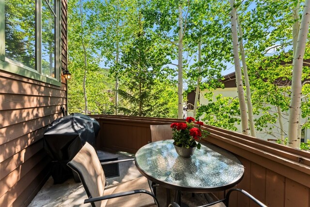24 Rasor Dr Unit 24, Keystone, CO 80435 - deck featuring a grill