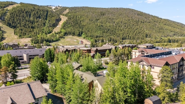 24 Rasor Dr Unit 24, Keystone, CO 80435 - aerial perspective of suburban area featuring a forest and mountains