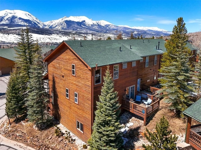 60 Lookout Ridge Dr, Dillon, CO 80435 - property view of mountains