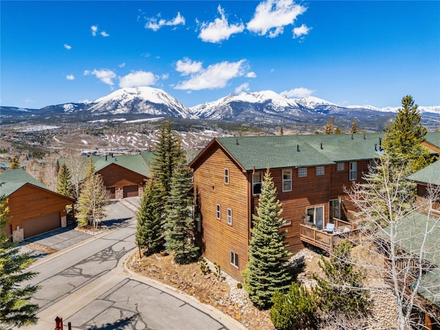 60 Lookout Ridge Dr, Dillon, CO 80435 - property view of mountains