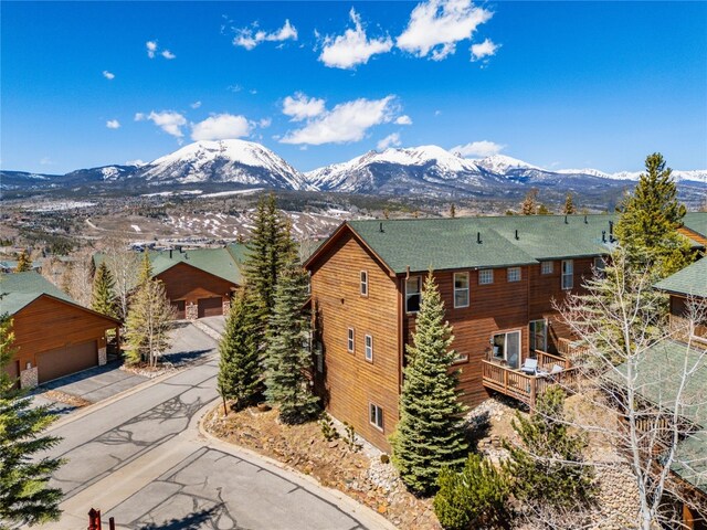 60 Lookout Ridge Dr, Dillon, CO 80435 - property view of mountains