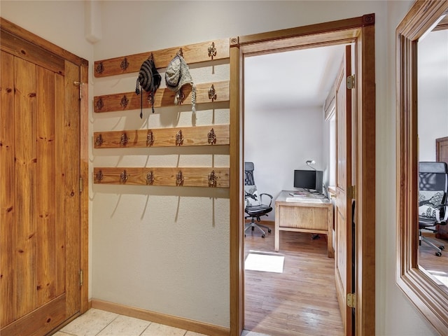 60 Lookout Ridge Dr, Dillon, CO 80435 - corridor featuring baseboards and light wood-style flooring