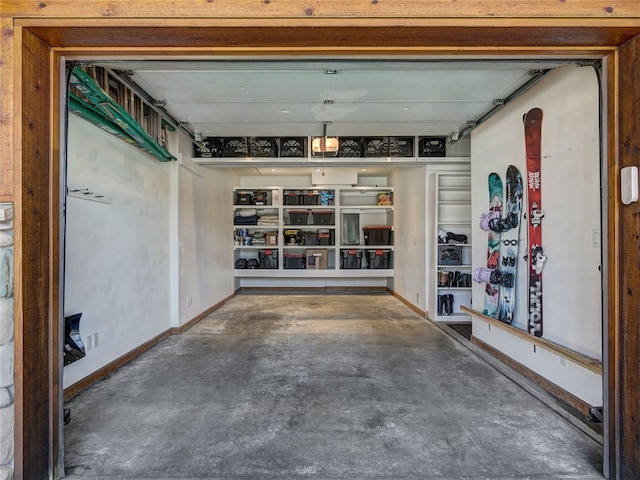60 Lookout Ridge Dr, Dillon, CO 80435 - garage featuring a garage door opener