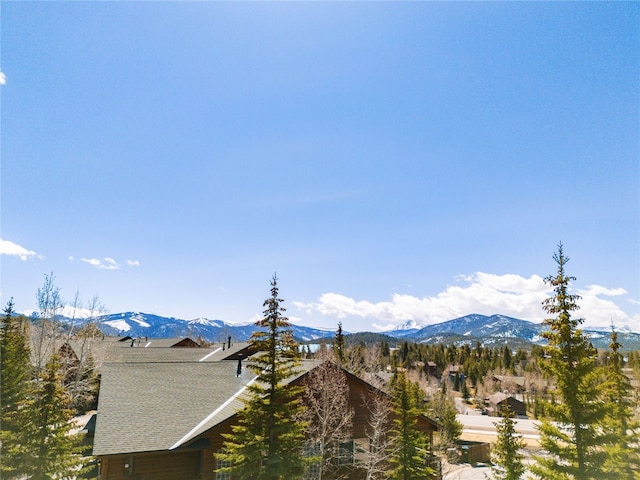 60 Lookout Ridge Dr, Dillon, CO 80435 - property view of mountains