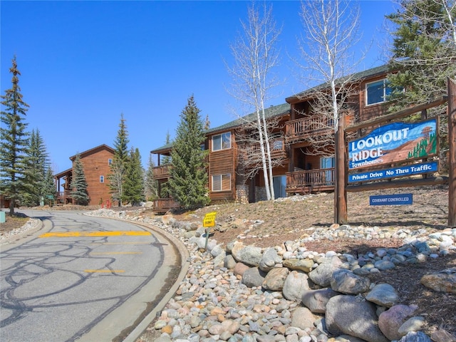 60 Lookout Ridge Dr, Dillon, CO 80435 - view of building exterior