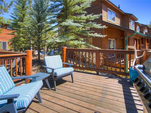 60 Lookout Ridge Dr, Dillon, CO 80435 - view of deck