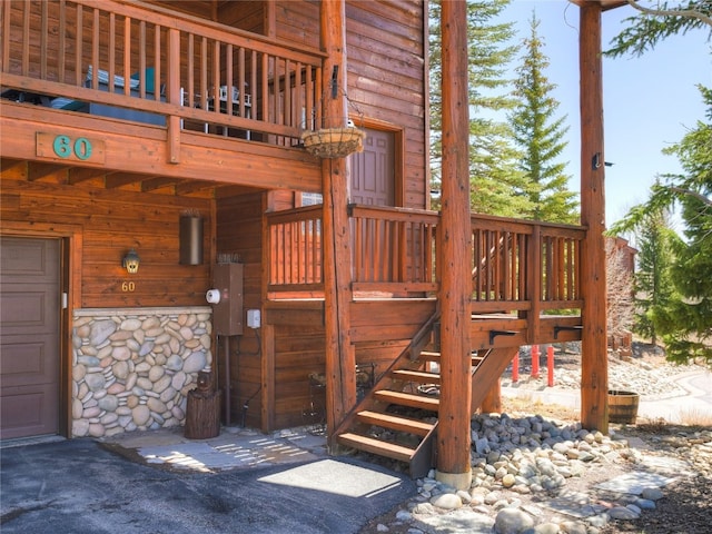 60 Lookout Ridge Dr, Dillon, CO 80435 - exterior space featuring stone siding