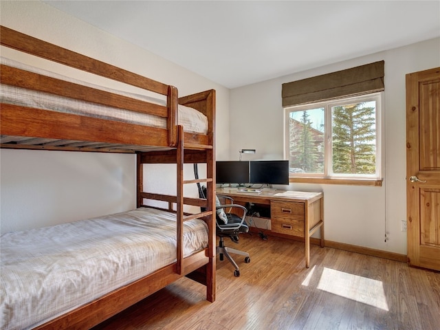 60 Lookout Ridge Dr, Dillon, CO 80435 - bedroom featuring baseboards and light wood finished floors