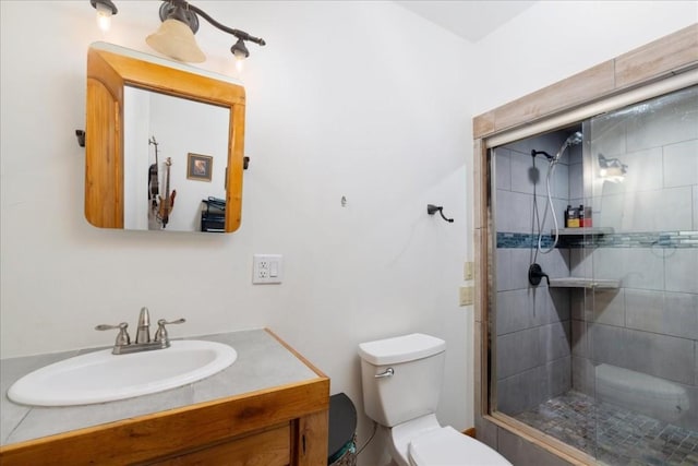 121 Shekel Ln, Breckenridge, CO 80424 - full bath with vanity and a tile shower
