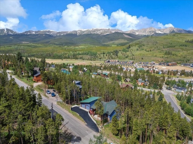 121 Shekel Ln, Breckenridge, CO 80424 - view of property location with mountains