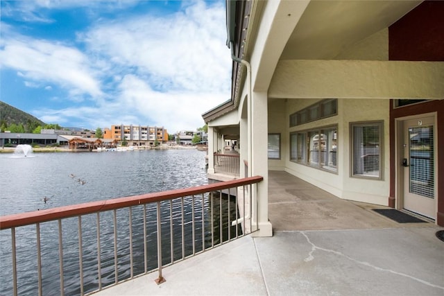 22174 US Highway 6 Unit 7, Keystone, CO 80435 - balcony with a water view