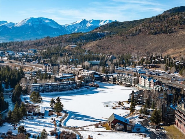 22174 US Highway 6 Unit 7, Keystone, CO 80435 - view of mountain background