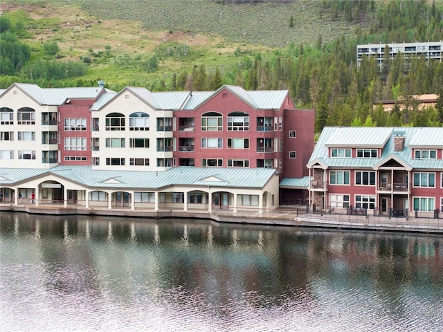 22174 US Highway 6 Unit 7, Keystone, CO 80435 - aerial view of a large body of water