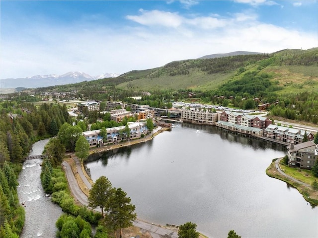 22174 US Highway 6 Unit 7, Keystone, CO 80435 - bird's eye view of a water and mountain view