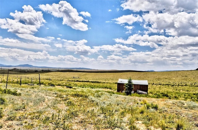262 Swandyke Ct, Jefferson, CO 80456 - view of yard featuring a view of rural / pastoral area