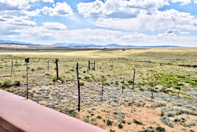 262 Swandyke Ct, Jefferson, CO 80456 - view of yard with a rural view and a mountain view