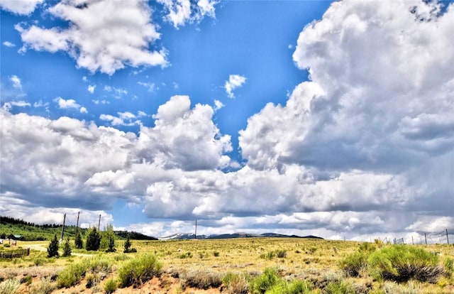262 Swandyke Ct, Jefferson, CO 80456 - view of yard featuring a view of rural / pastoral area