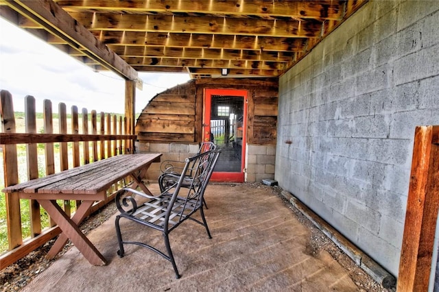 262 Swandyke Ct, Jefferson, CO 80456 - view of patio / terrace featuring outdoor dining area