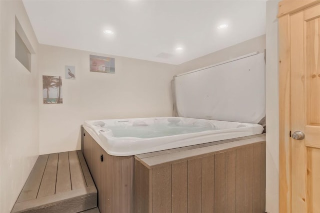 2650 Medicine Springs Dr Unit 11, Steamboat Springs, CO 80487 - bathroom featuring recessed lighting