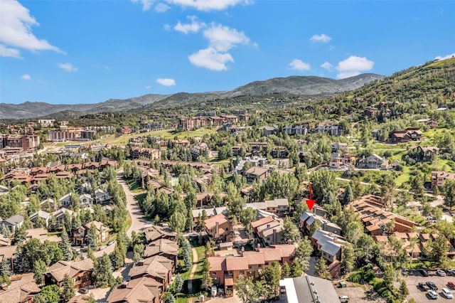 2650 Medicine Springs Dr Unit 11, Steamboat Springs, CO 80487 - aerial perspective of suburban area with mountains