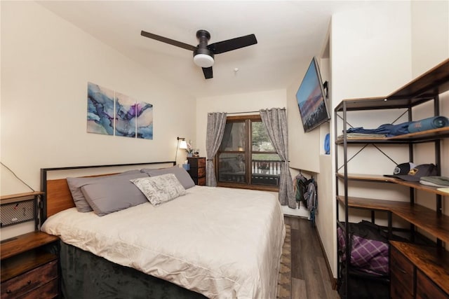 22714 US Highway 6 Unit 5958, Keystone, CO 80435 - bedroom featuring wood finished floors