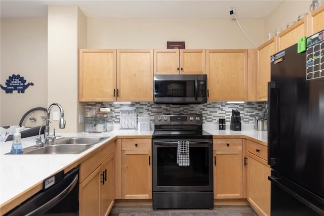 22714 US Highway 6 Unit 5958, Keystone, CO 80435 - kitchen featuring stainless steel microwave, freestanding refrigerator, electric stove, a sink, and dishwasher