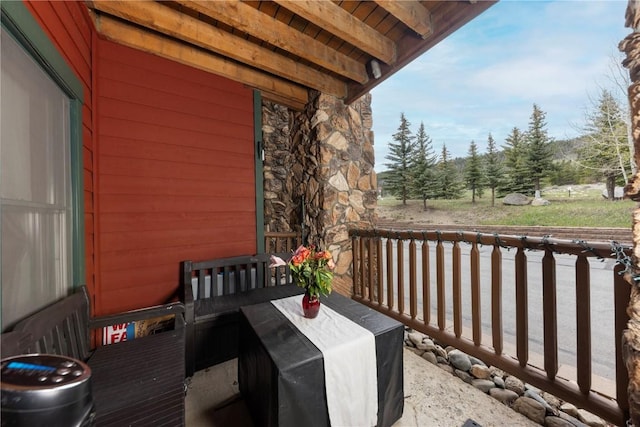 22714 US Highway 6 Unit 5958, Keystone, CO 80435 - view of balcony