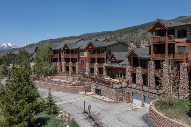 22714 US Highway 6 Unit 5958, Keystone, CO 80435 - view of community with a mountain view and an attached garage