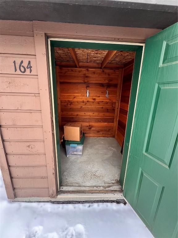 164 Buck Ridge Rd Unit 164, Summit Cove, CO 80435 - doorway to property