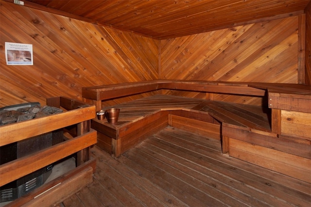 164 Buck Ridge Rd Unit 164, Summit Cove, CO 80435 - sauna / steam room featuring wooden ceiling