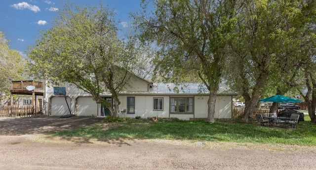 21490 2nd Ave, Milner, CO 80487 - ranch-style home featuring an attached garage and driveway