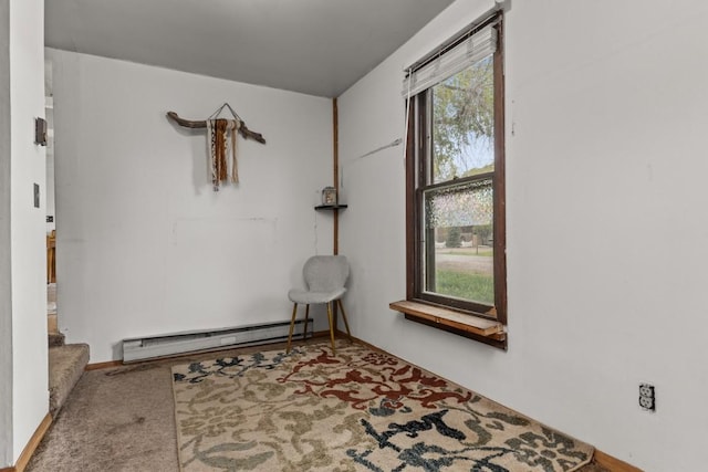 21490 2nd Ave, Milner, CO 80487 - empty room with baseboard heating