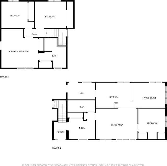 21490 2nd Ave, Milner, CO 80487 - room layout