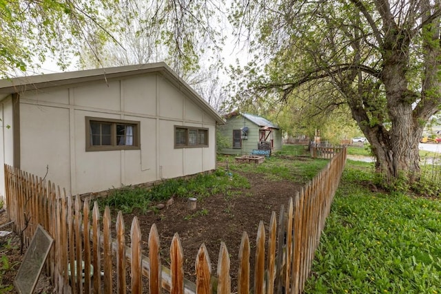21490 2nd Ave, Milner, CO 80487 - view of home's exterior featuring board and batten siding