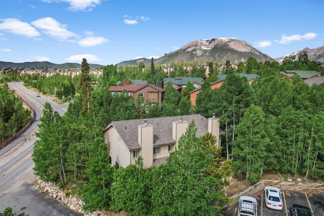 6941 Ryan Gulch Rd Unit 6941, Silverthorne, CO 80498 - drone / aerial view of mountains