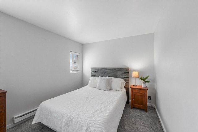 6941 Ryan Gulch Rd Unit 6941, Silverthorne, CO 80498 - carpeted bedroom with a baseboard radiator and baseboards