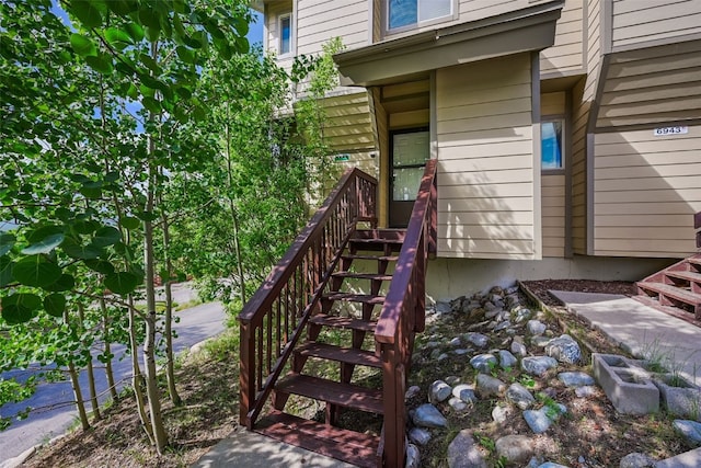 6941 Ryan Gulch Rd Unit 6941, Silverthorne, CO 80498 - view of exterior entry