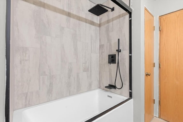 57680 Saturn Ct, Clark, CO 80428 - bathroom featuring tub / shower combination