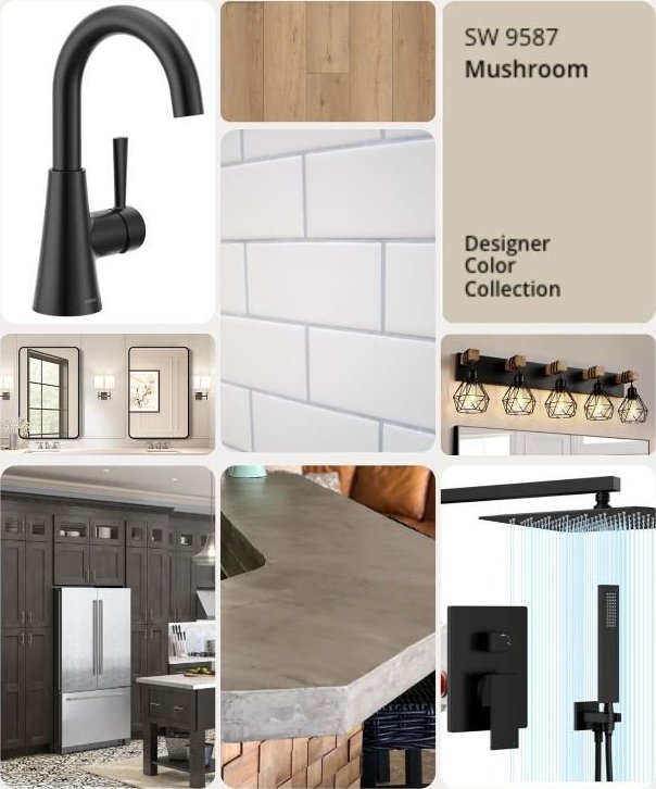 57680 Saturn Ct, Clark, CO 80428 - view of marketing collateral with multiple images