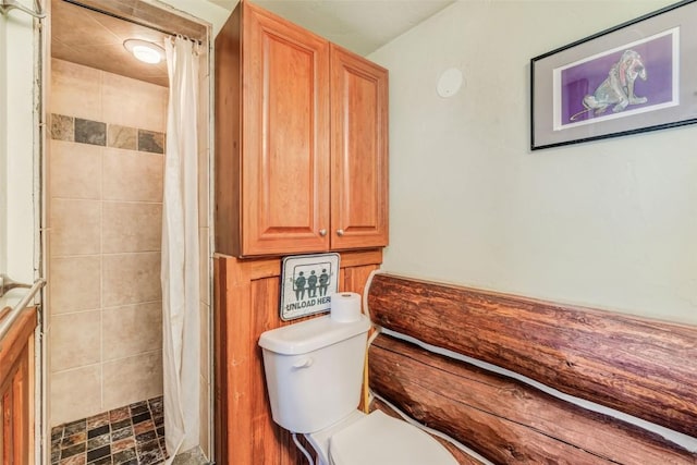 61020 County Road 129, Hahns Peak, CO 80428 - full bathroom with toilet and a tile shower