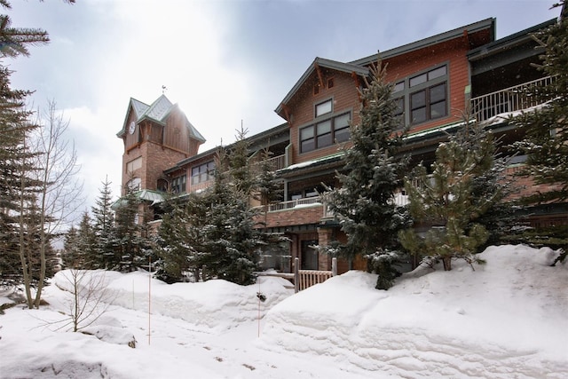 310 S 8th Ave Unit 4, Frisco, CO 80443 - view of snow covered property