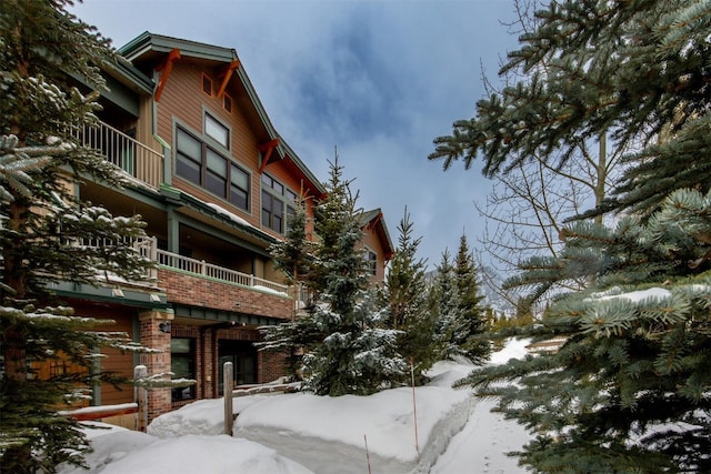 310 S 8th Ave Unit 4, Frisco, CO 80443 - view of snow covered property