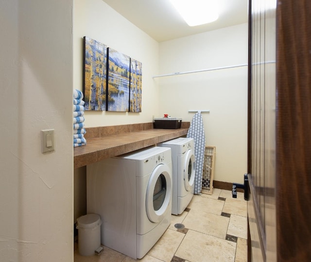 310 S 8th Ave Unit 4, Frisco, CO 80443 - laundry area with separate washer and dryer and laundry area