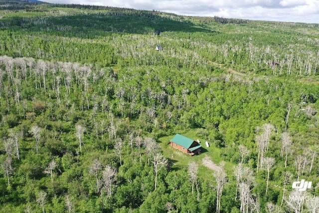 80 Sapling Ln, Craig, CO 81625 - view of subject property with a heavily wooded area