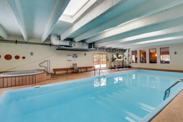 222 Creekside Dr Unit 112, Frisco, CO 80443 - view of indoor community pool