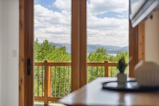 240 Two Cabins Dr, Silverthorne, CO 80498 - balcony with a mountain view