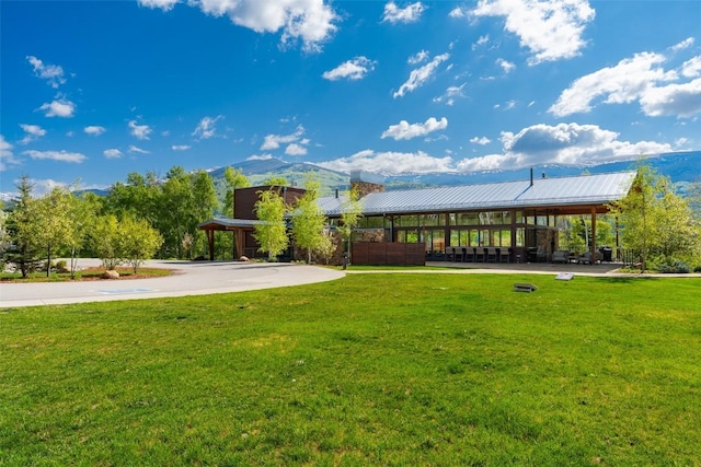 18 Lena Way, Silverthorne, CO 80498 - surrounding community featuring a gazebo and a yard