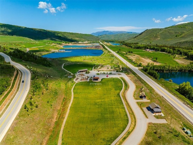 18 Lena Way, Silverthorne, CO 80498 - drone / aerial view of a water and mountain view