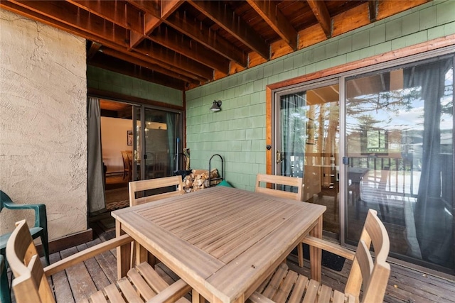 2470 Apres Ski Way Unit 103, Steamboat Springs, CO 80487 - view of deck