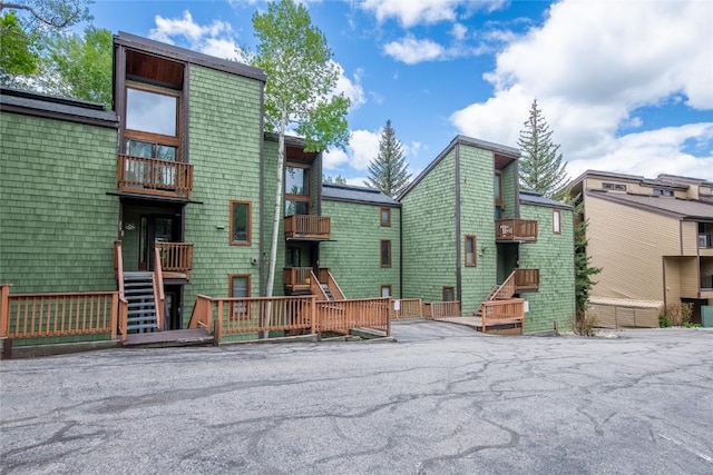 2470 Apres Ski Way Unit 103, Steamboat Springs, CO 80487 - view of rear view of property